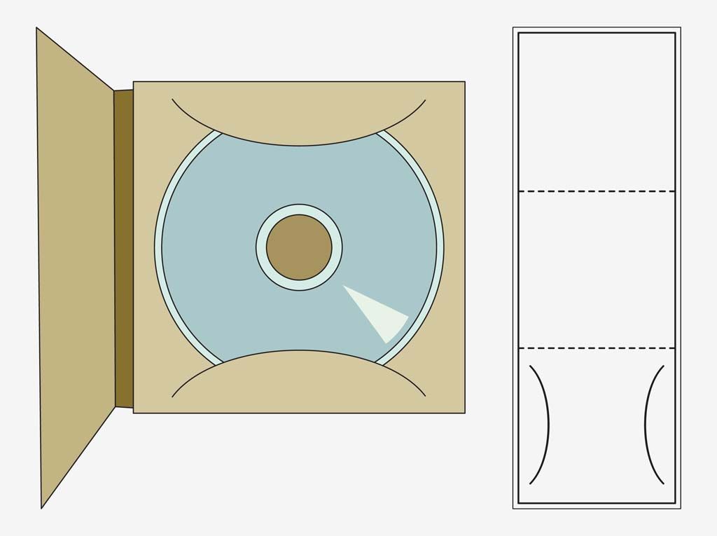Free printable template for cd cover